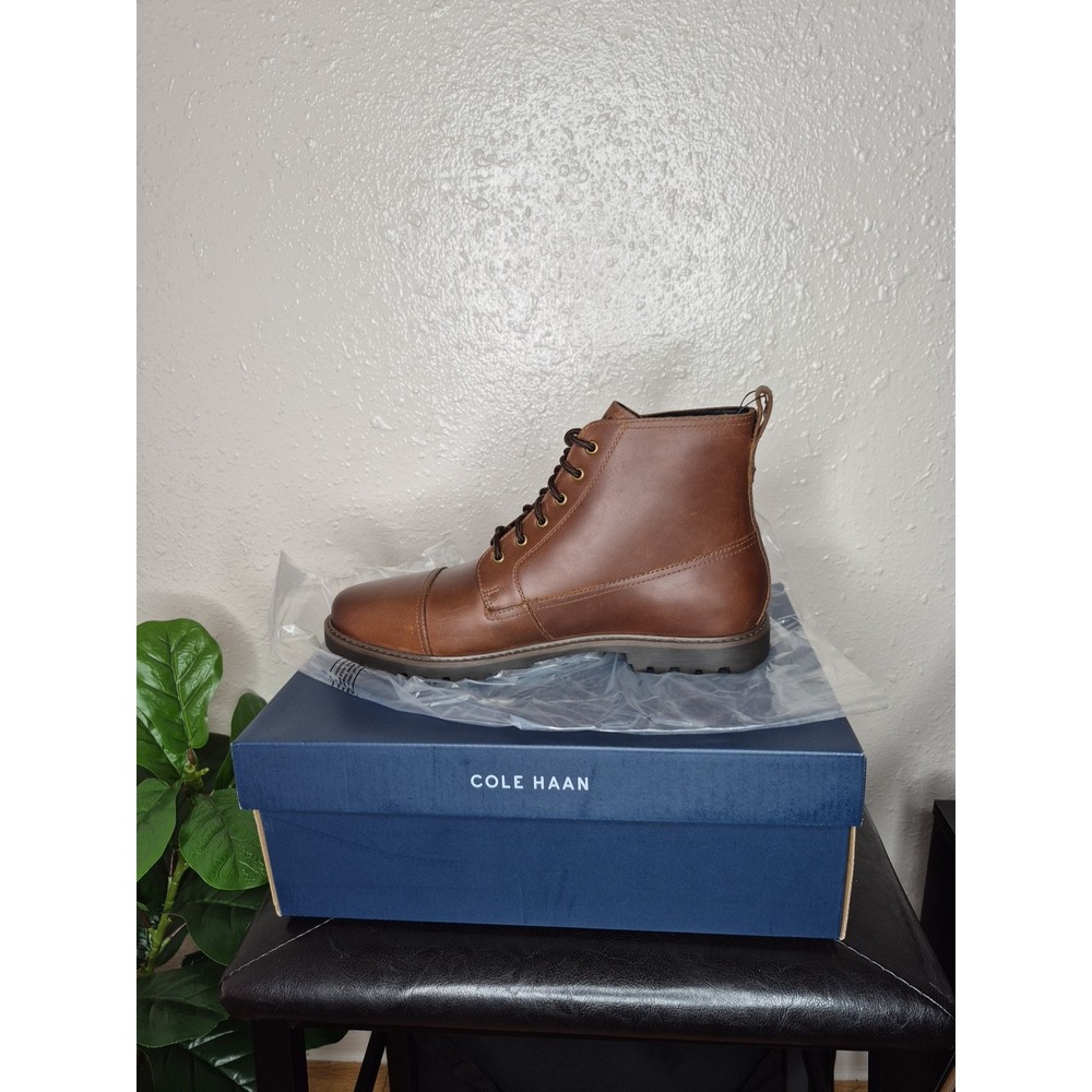 COLE HAAN‎ Men's Original Grand+ Lug Boots Color Bayou Lightweight Size 10 M